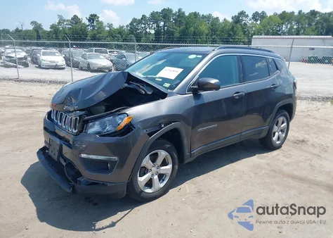 2021 Jeep Compass Latitude 4X4 from USA, damaged, VIN 3C4NJDBB2MT524610